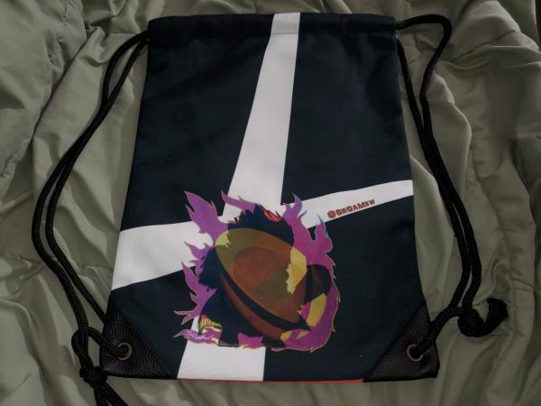 Ganondorf17" Super Smash Bros Ultimate Drawstring Backpack picture