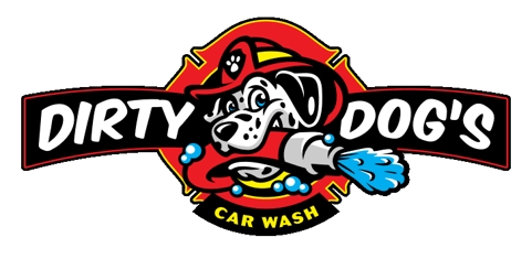 Dirty Dog's Car Wash logo