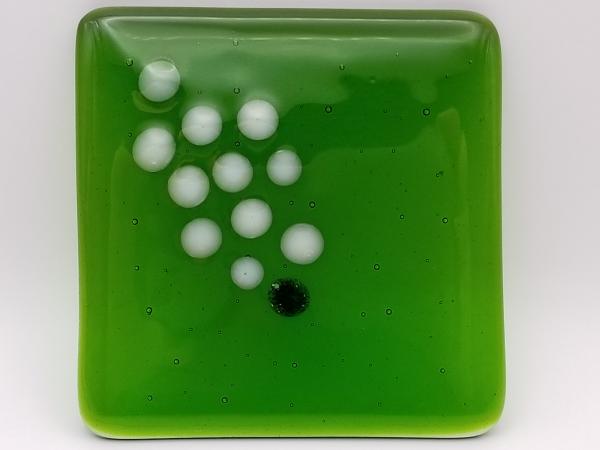Fused Glass Square Coasters (set of 2) picture