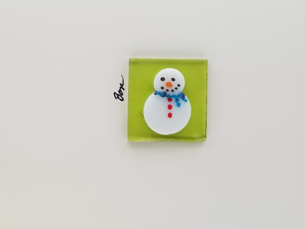 Fused Glass Christmas Cards (Set of 3) picture
