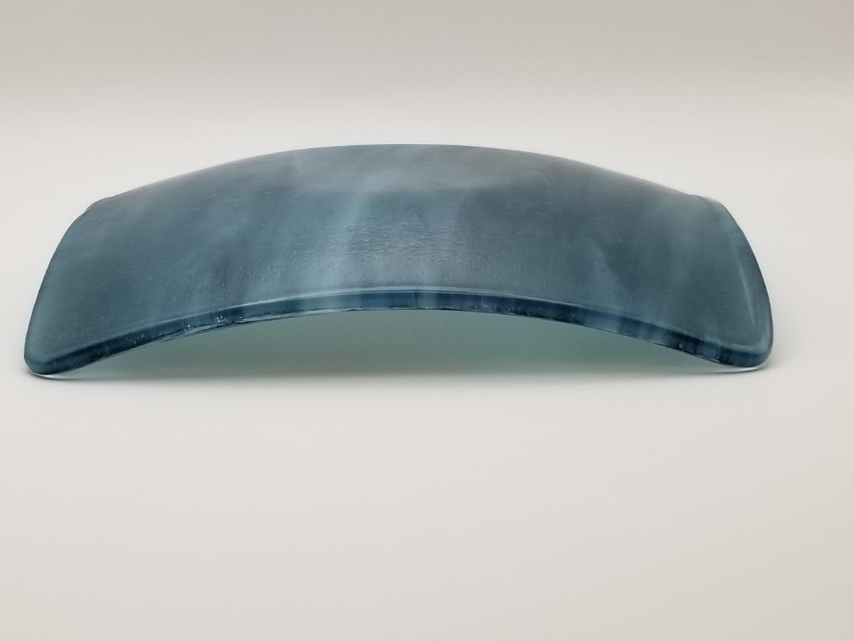 Fused Glass Square Tray/Plate picture