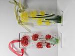 Fused Glass Frit Suncatcher