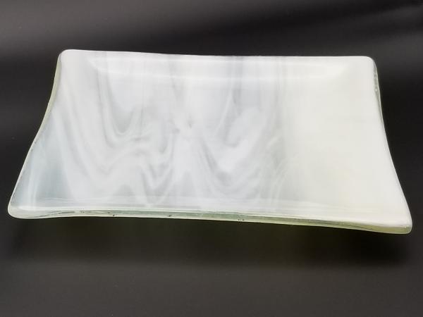 Fused Glass Square Tray/Plate picture