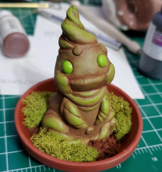 Potted Mandrake picture