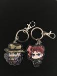 2 Jojo's acrylic keychain pair set