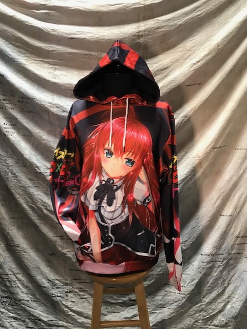 Rias Hoodie High School DxD anime picture
