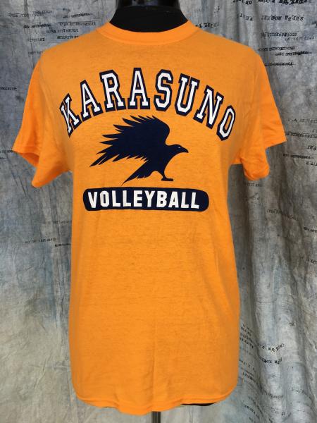 Karasuno Volleyball Tshirt Haikyuu