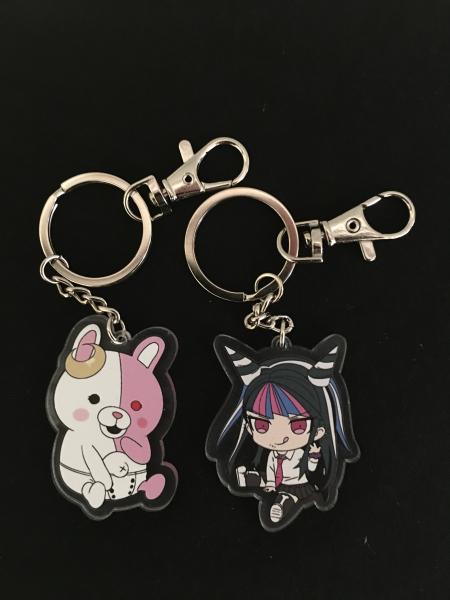 2piece game acrylic keychain pair Danganronpa