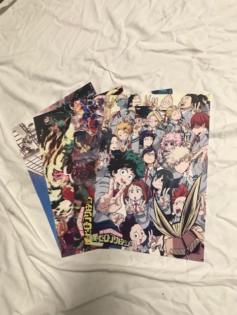 My Hero Academia Posters Set B