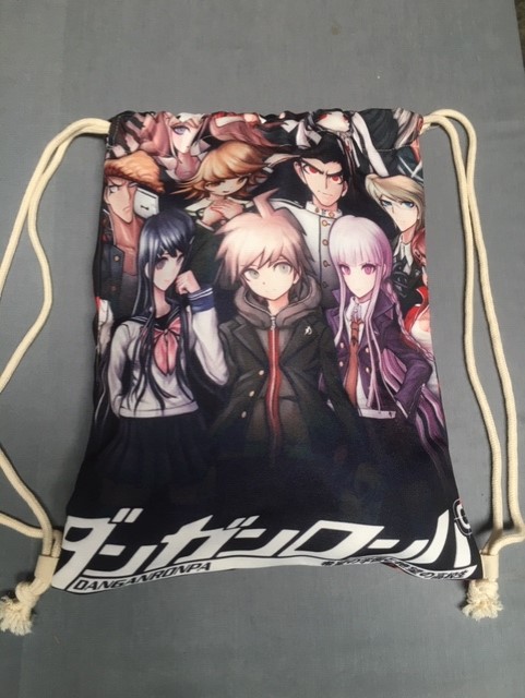 DanganRonpa Drawstring Canvas Bag