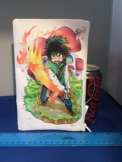 Deku Zipper Bag Pouch