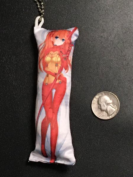 Asuka Langley dakimakura mini body pillow picture