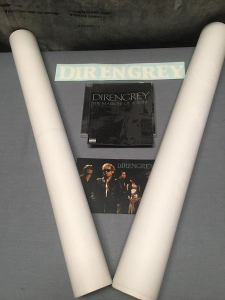 Dir en Grey CD + Posters + Decal lot