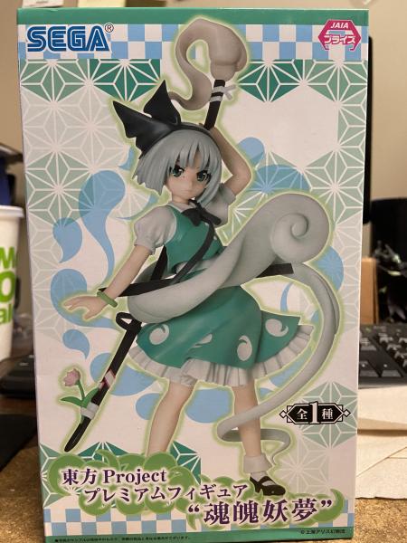 TOHO PROJECT special figure NEW SEGA picture