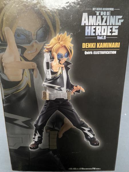 Denki Hero Academia special figure NEW BANDAI picture
