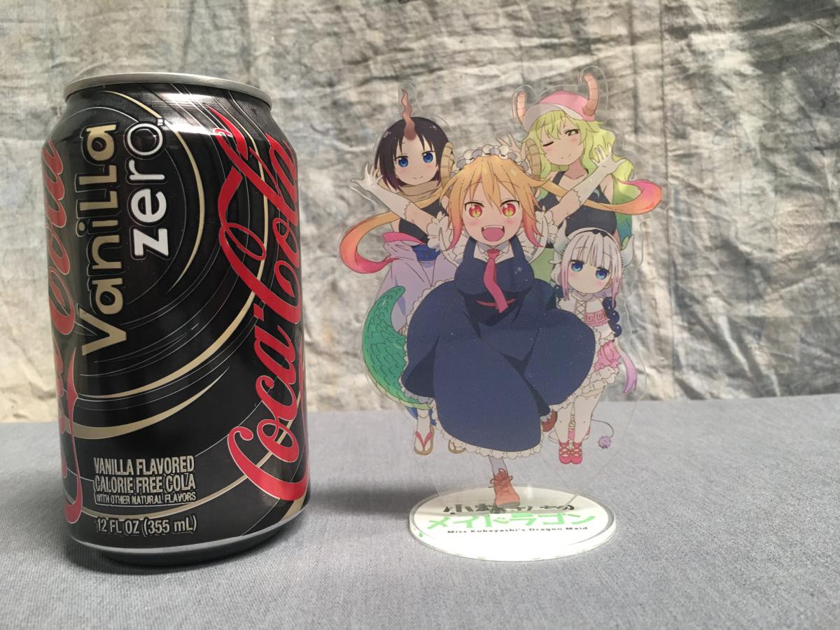US seller Dragon maid acrylic stand Miss Kobayashi's Dragon Maid Tohru Kanna Elma Lucoa picture