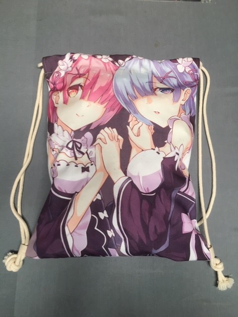 Re: Zero Drawstring Canvas Bag