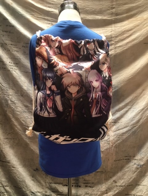 DanganRonpa Drawstring Canvas Bag picture