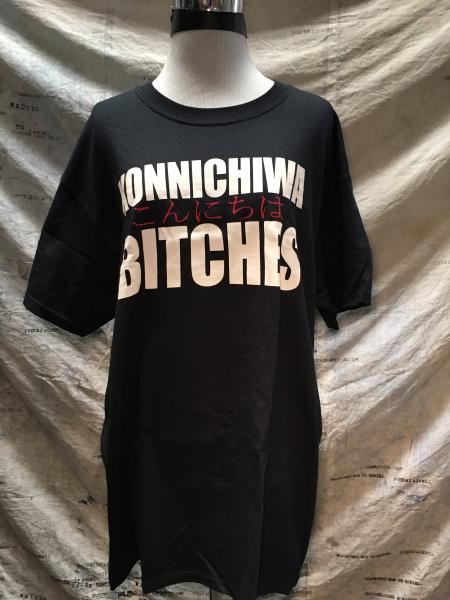 Konnichiwa Bitches Tshirt picture