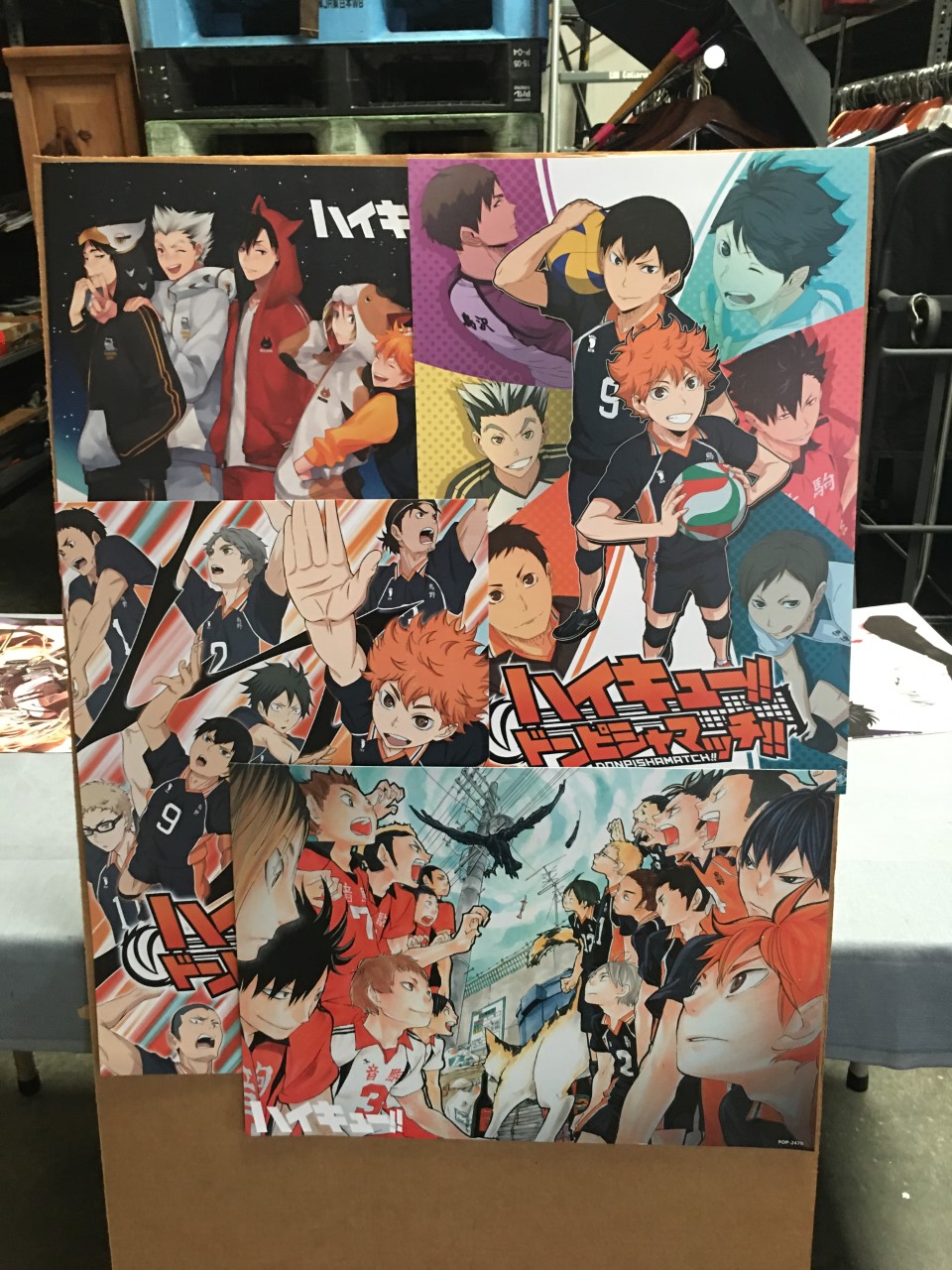Haikyu Posters Set Lot B picture