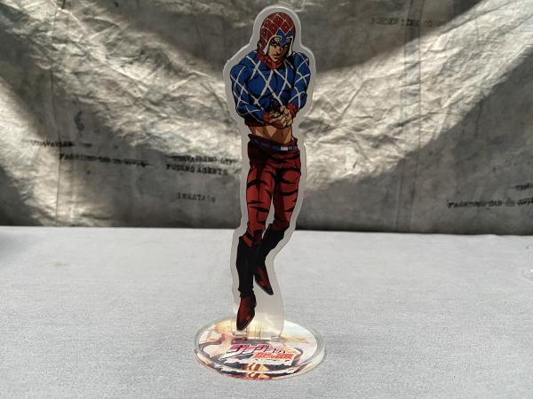 JOJO's figure acrylic stand picture