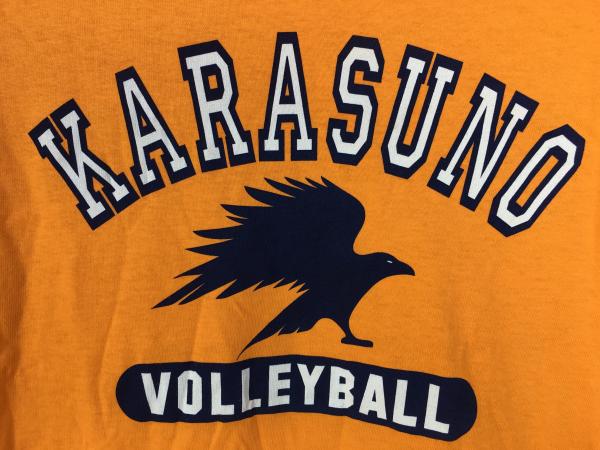 Karasuno Volleyball Tshirt Haikyuu picture