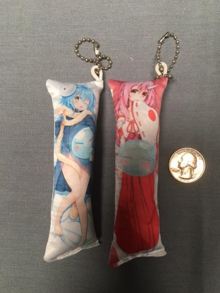 2piece Tensei Shitara Slime Datta Ken dakimakura mini body pillow set picture