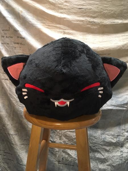 Large Vampire Cat Plush Nemuneko