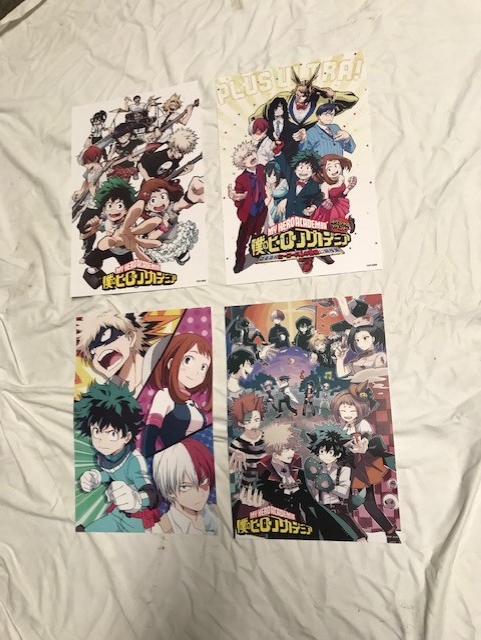 My Hero Academia Posters Set A picture
