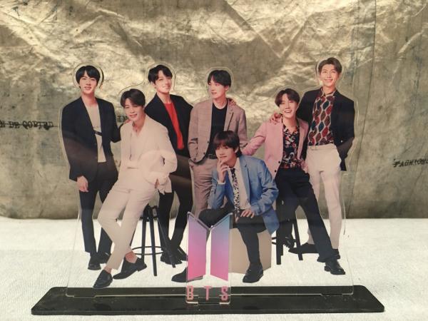 BTS acrylic stand group Jimin Suga RM Jungkook Jin V J-Hope picture