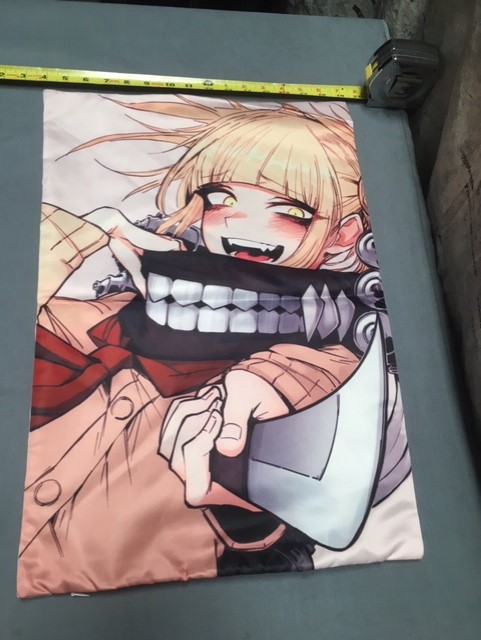 Toga Himiko Pillow Cushion Cover ONLY picture