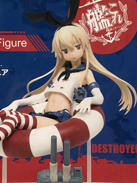Shimakaze special figure NEW TAITO picture