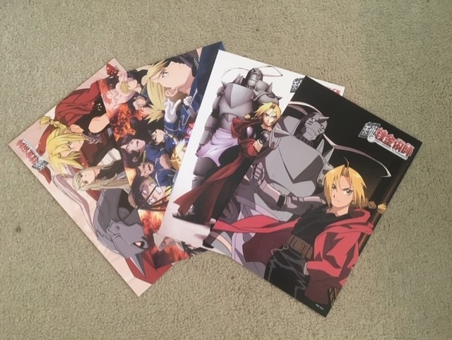 Full Metal Alchemist Posters Lot A