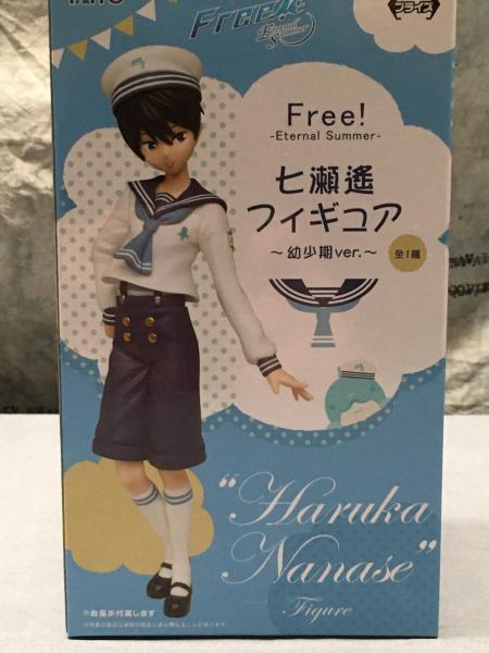 Free! Iwatobi Swim club Haruka Nanase figure Eternal summer Taito picture