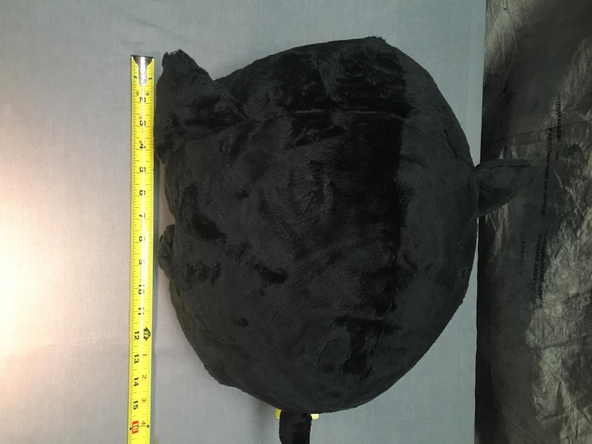 Large Vampire Cat Plush Nemuneko picture