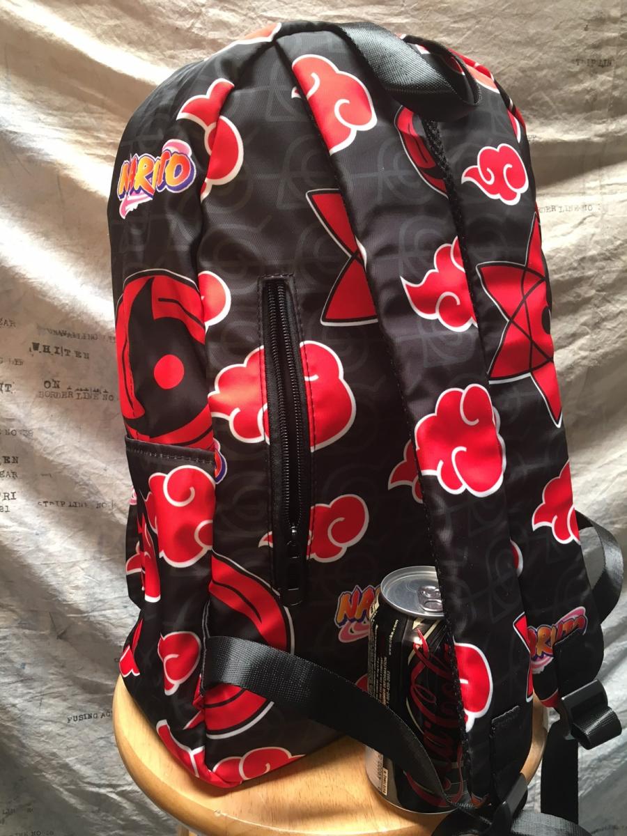 Akatsuki Sharingan NEW backpack Anime picture