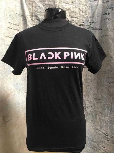 BlackPink band logo tee picture