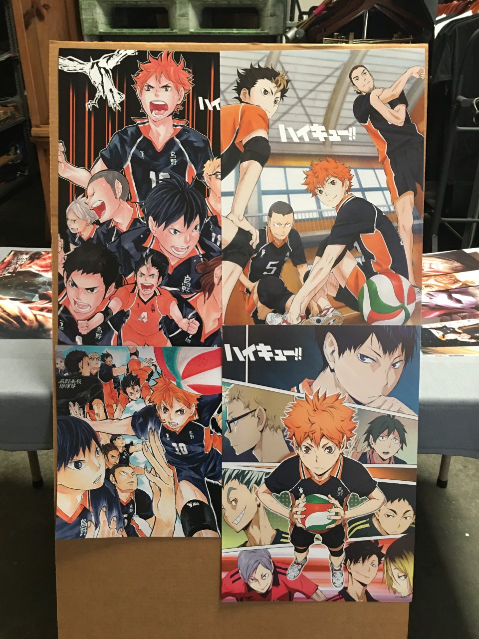 Haikyu Posters Set Lot A picture