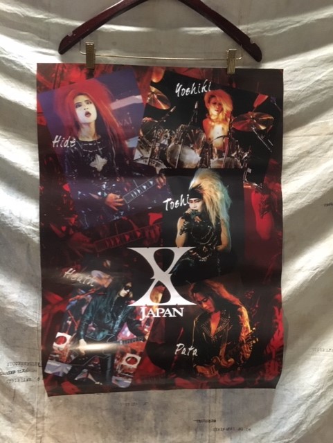 Rare X Japan Jrock Poster Yoshiki