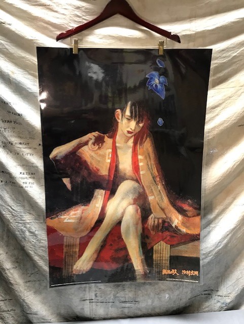 Blade of the Immortal Poster Manga Art