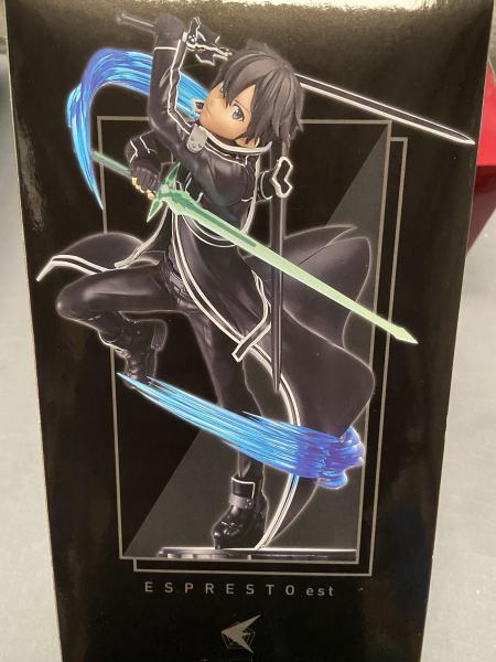 Sword Art Online Kirito special figure NEW BANDAI picture