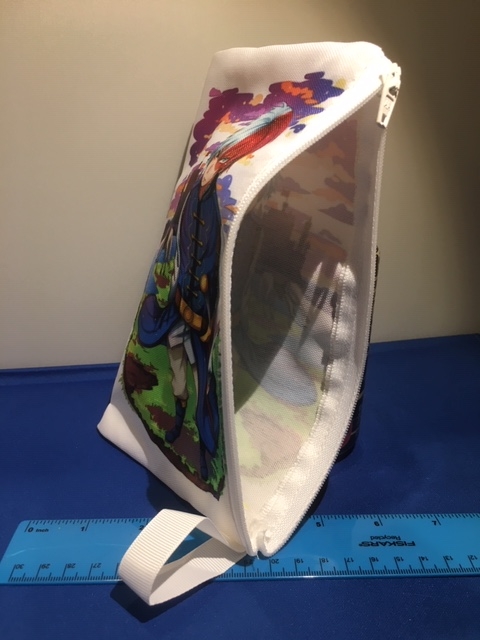 Todoroki Zipper Bag Pouch picture