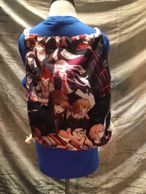 DanganRonpa Drawstring Canvas Bag picture