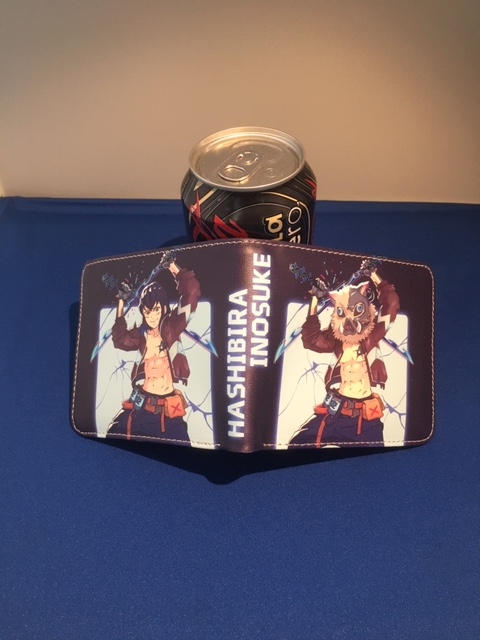 Inosuke Wallet Demon Slayer