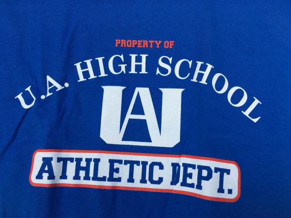 US Academy gym Tshirt picture