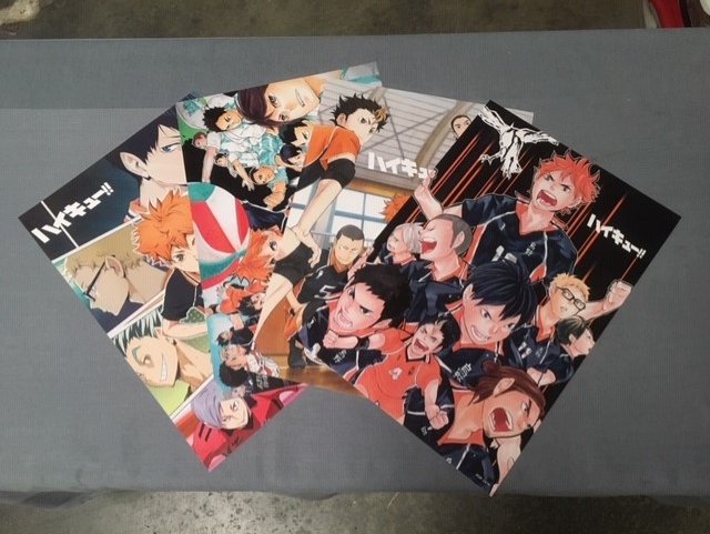 Haikyu Posters Set Lot A
