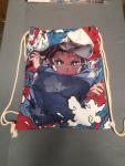 Tanjiro Drawstring Canvas Bag