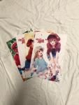 Cells at Work Posters Set Lot B