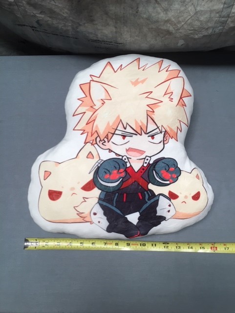 Bakugo Character Cushion Pillow Plush picture
