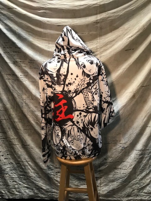 Hashira Hoodie Demon Slayer anime picture